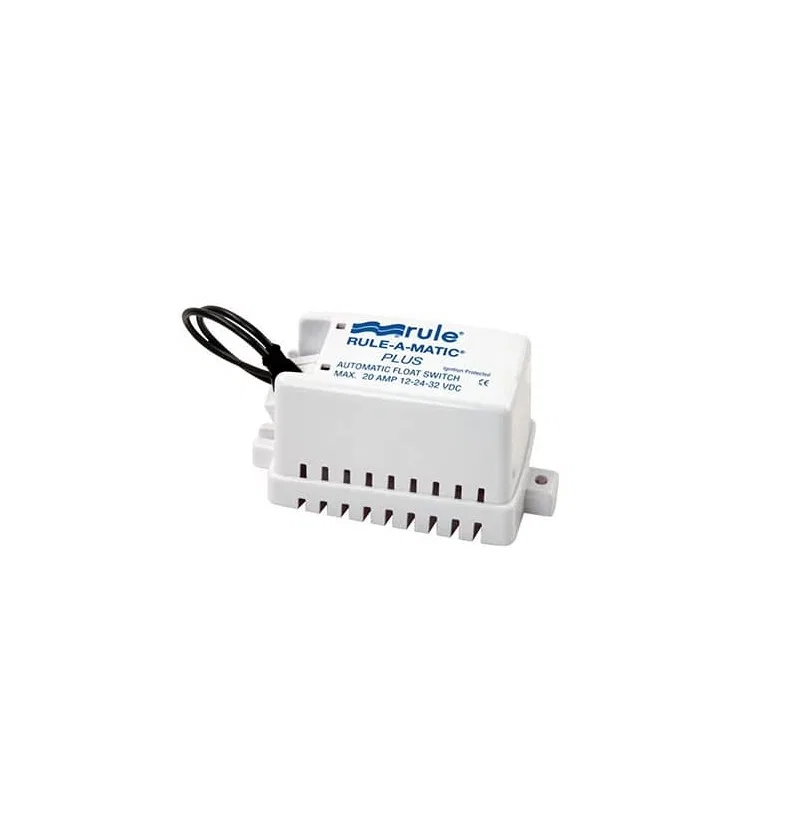 40A – RULE Bilge Pump Switch, Used For Rule ® Bilge Pumping System Float Switch 12 To 32 Volt DC With 14 Gauge Marine...